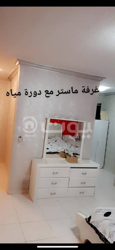 فلیٹ 3 غرف نوم للايجار في الرياض، منطقة الرياض - شق دورين للايجار بالياسمين