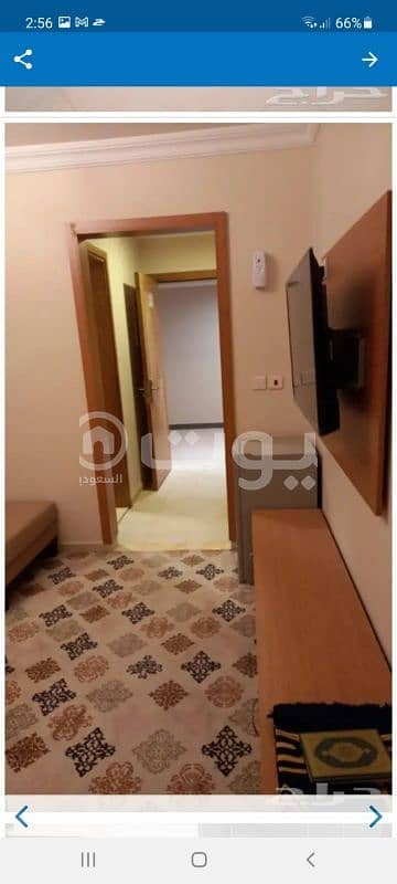شقة 1 غرفة نوم للايجار في مكة، المنطقة الغربية - شقة مفروشة فاخرة للإيجار في برج التلال بالحرم، مكة