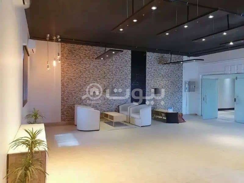 For rent luxurious and furnished offices annually, King Fahd Road, Al Malqa district, north of Riyadh