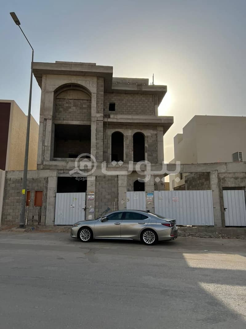 For Sale Under Construction Villa In Al Nakhil, North Riyadh