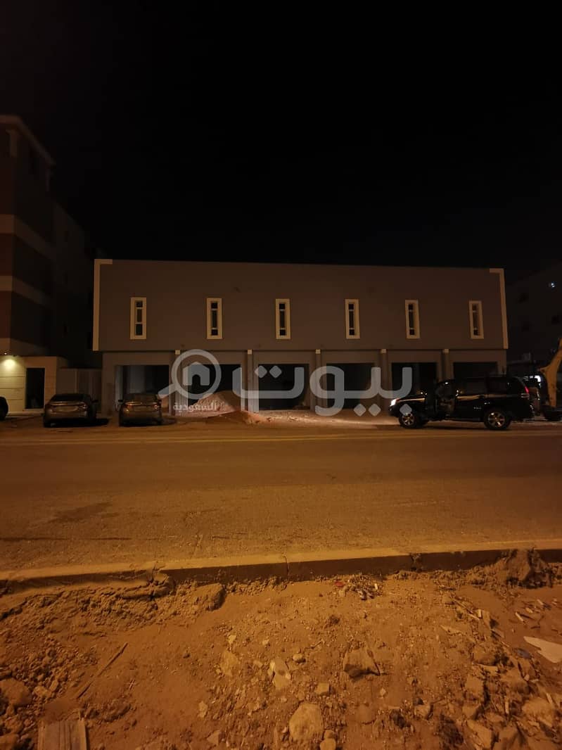 عمارة تجارية سكنية للبيع في حي ضاحية لبن، غرب الرياض