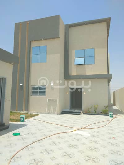 4 Bedroom Villa for Sale in Al Rass, Al Qassim Region - Two Floors Internal Staircase Villa For Sale In Al Shifa, Al Rass