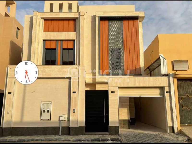 Villa for sale in Al Khaleej district, east of Riyadh