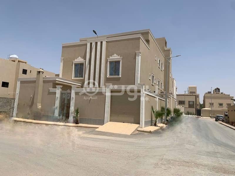 For Sale Villa On Two Streets In Al Arid, North Riyadh