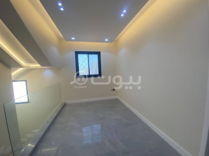 Luxury Villa and apartment for sale in Qurtubah District, East of Riyadh