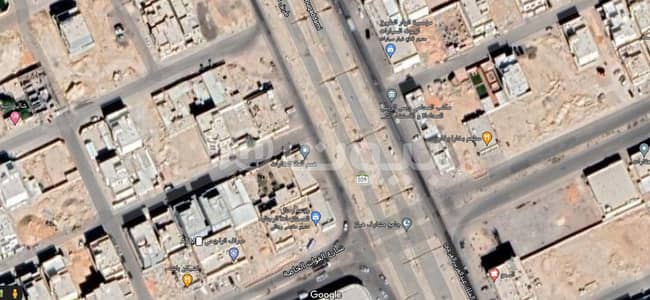 Commercial Land for Rent in Riyadh, Riyadh Region - Commercial land for investment in Al-Arid district, north of Riyadh