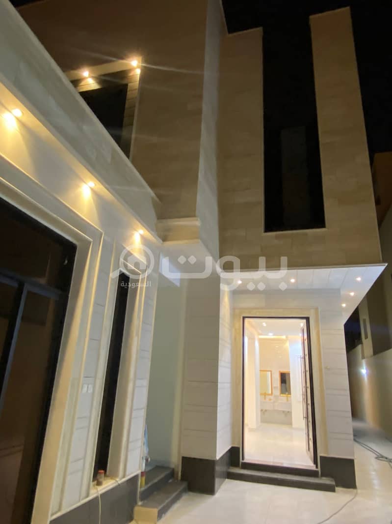 Villa for sale in Al-Rimal neighborhood, east of Riyadh