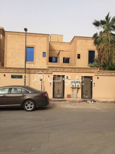 فیلا 3 غرف نوم للايجار في الرياض، منطقة الرياض - للإيجار فلتين دوبلكس مجدده في حي الورود