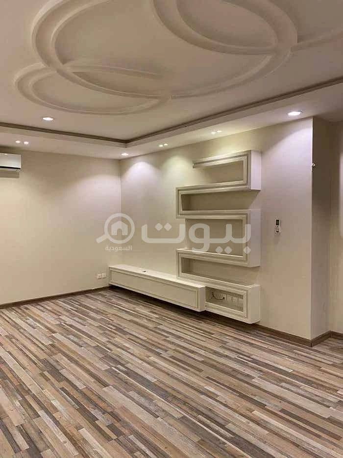 First-floor renovated Apartment for rent in Al Narjis District, North of Riyadh