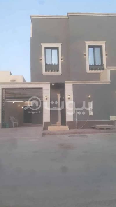 3 Bedroom Villa for Sale in Riyadh, Riyadh Region - Two Duplex Villas for sale in Al Arid District, North of Riyadh