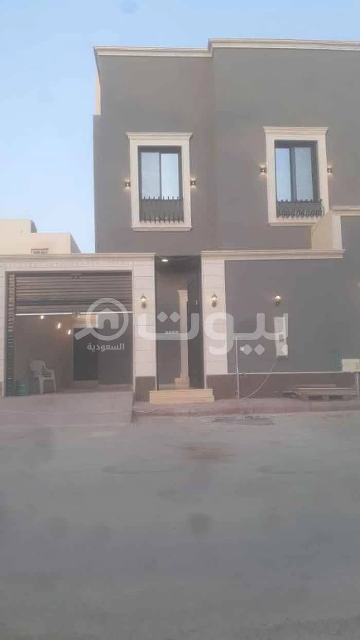 Two Duplex Villas for sale in Al Arid District, North of Riyadh