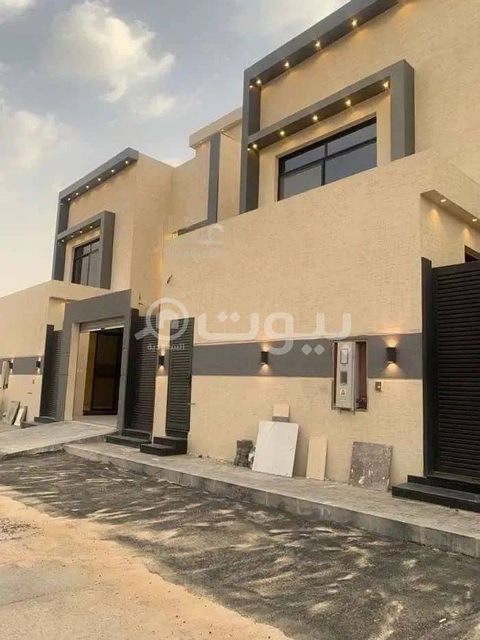 Villa for sale in Othman Bin Malik Street, Al-Arid neighborhood, north of Riyadh
