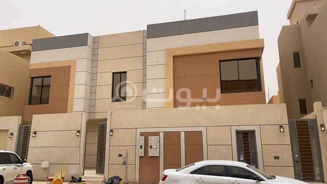 First-Floor Apartment for rent in Al Arid District, North of Riyadh