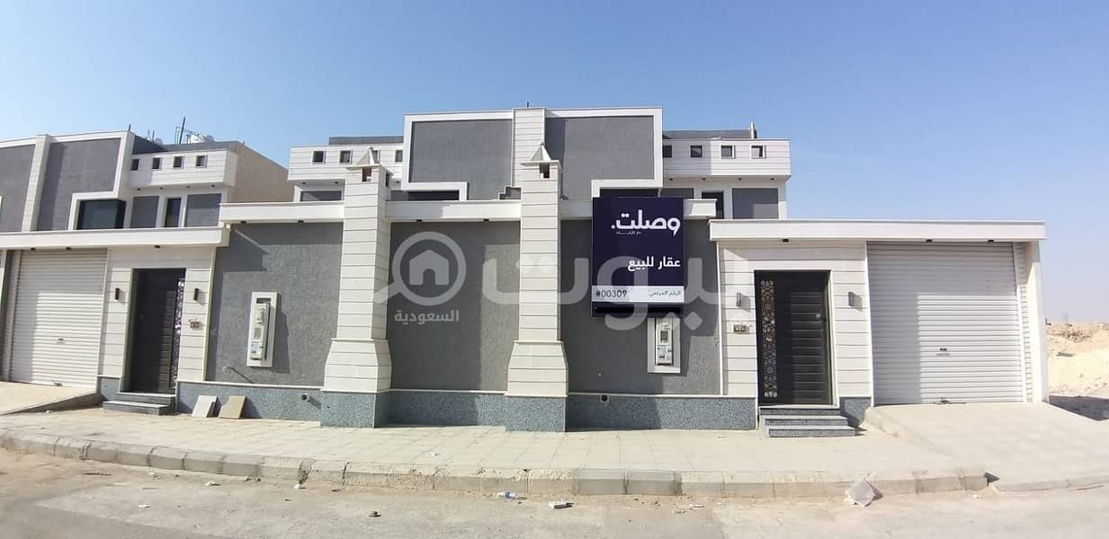 Luxury Internal Staircase Villa For Sale In Al Dar Al Baida, South Riyadh