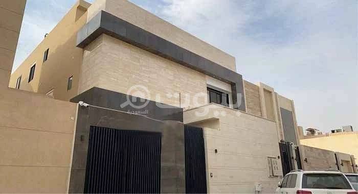 Modern Villa for rent in Al Narjis District, North of Riyadh