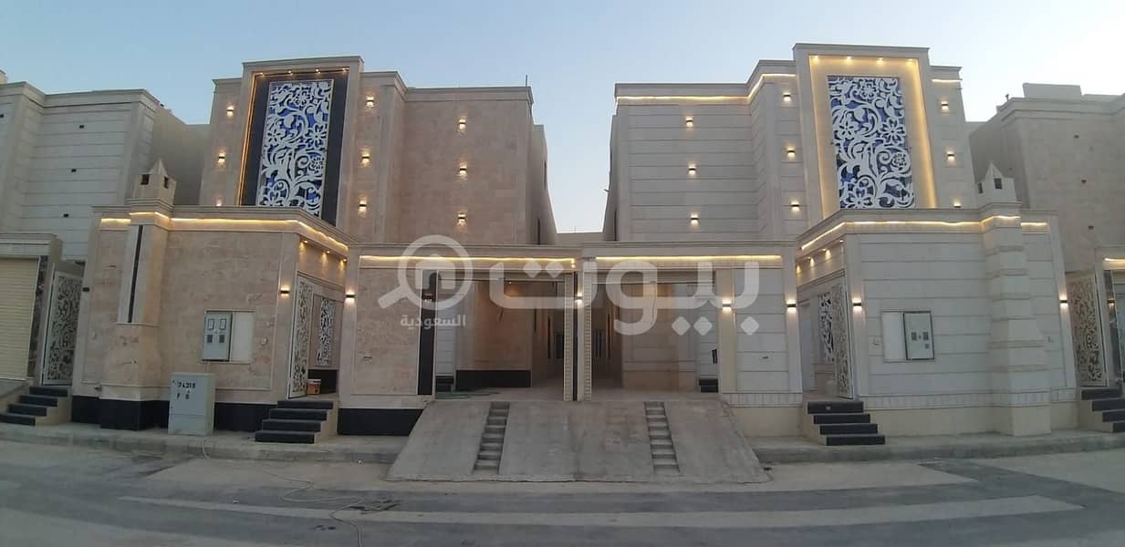 Internal Staircase Villa And Apartment For Sale In Al Dar Al Baida, South Riyadh