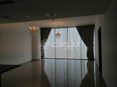 شقة 1 غرفة نوم للايجار في الرياض، منطقة الرياض - شقة للإيجار في برج رافال، شمال الرياض