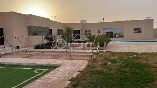 5 Bedroom Rest House for Sale in Riyadh, Riyadh Region - For sale, a Isteraha in the Al Khair district, north of Riyadh