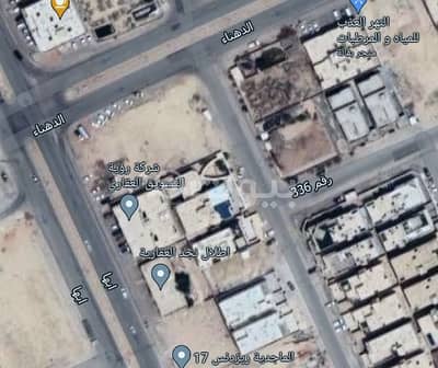 Commercial Land for Sale in Riyadh, Riyadh Region - For sale, a land in Ras Blak in Al Malqa district, north of Riyadh