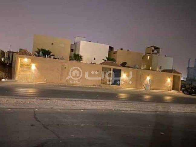 للبيع قطعة أرض تجارية سكنية في حي القيروان شمال الرياض