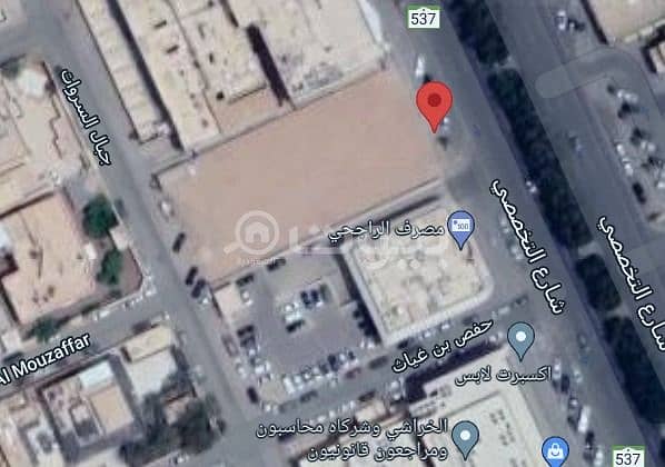 Land for sale on Al-Takhasosi Street in Al Mathar district, north of Riyadh