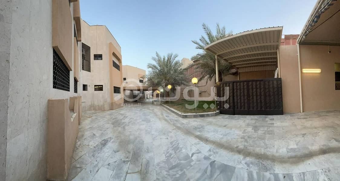 For sale a palace south of Makkah Road, the wizarat district, in the center of Riyadh