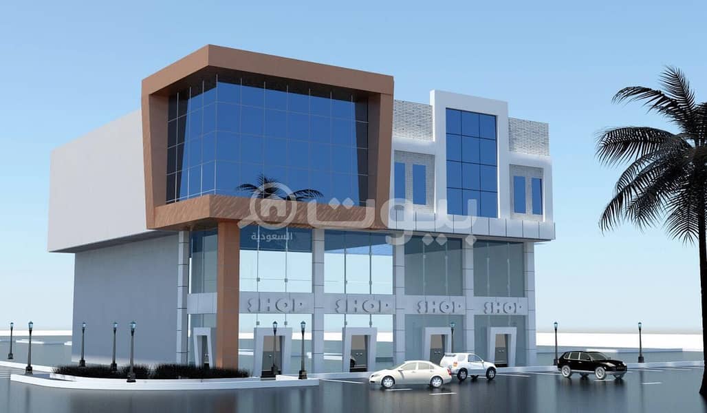 Commercial building for sale in Al-Masif district, north of Riyadh