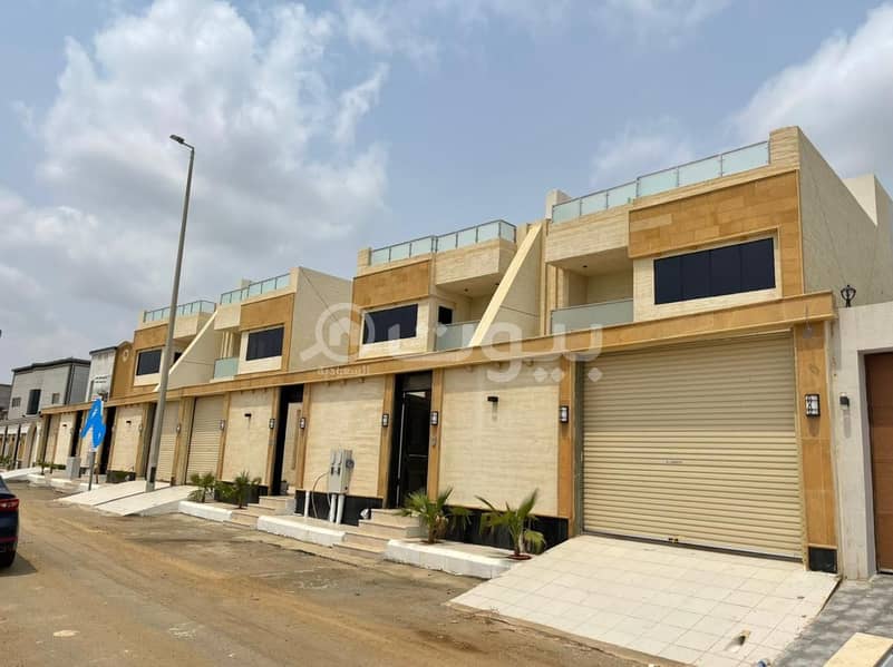 For Sale 4 Villas In Al Faisaliyah Sabia District, Jazan