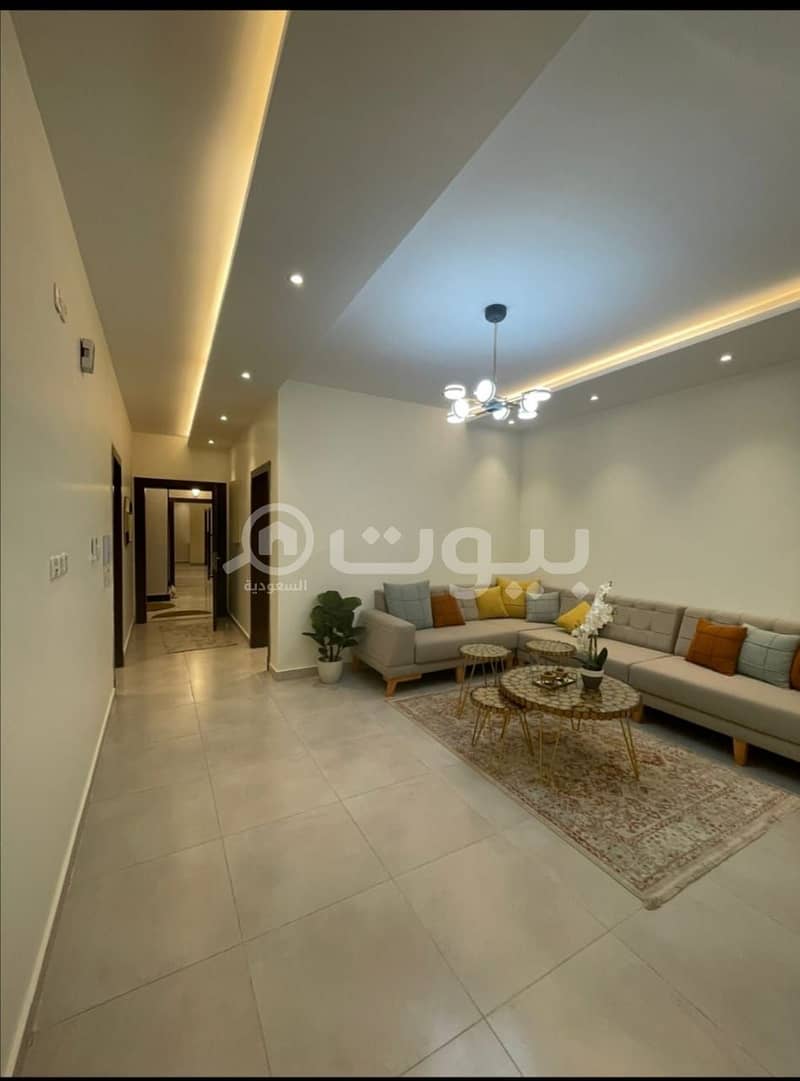 Front apartment for sale in Al Waha District, North of Jeddah