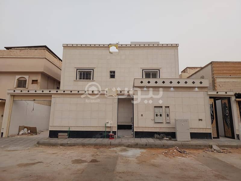 Internal Staircase Villa And Two Apartments For Sale In Al Aziziyah, South Riyadh