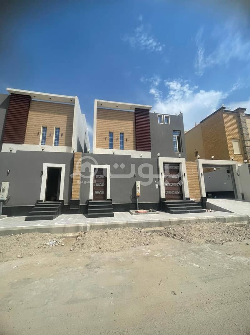 Residential villa on two floors and an annex in Al Zumorrud, North Jeddah