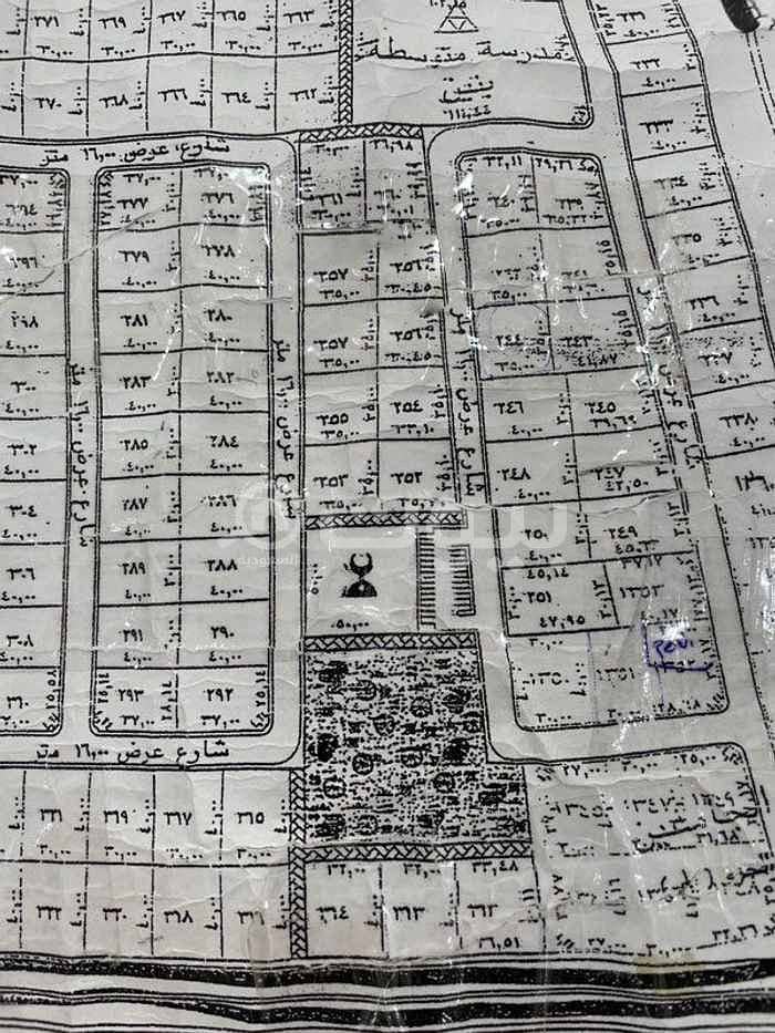 Resdintal land for sale in Al Jamyeen, North Jeddah