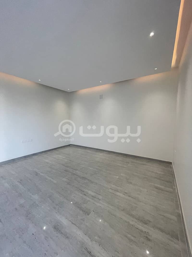 Villa staircase in the hall for sale in Al Narjis district, north of Riyadh | 324 sqm