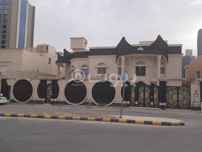 قصر للبيع في حي الغدير، شمال الرياض | 900م2