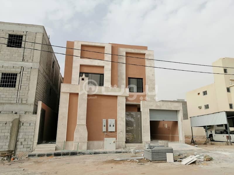 Villa with 2 apartments for sale in Al Bayan, East of Riyadh | 313 sqm