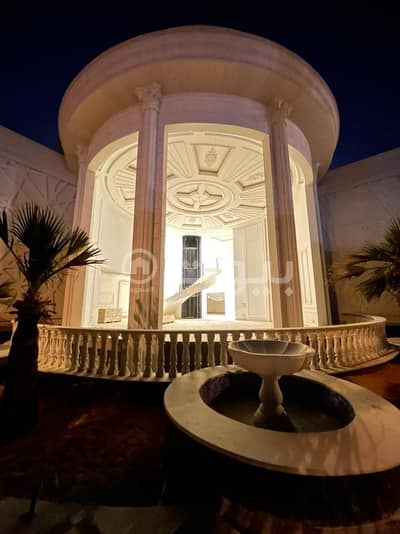 4 Bedroom Palace for Sale in Riyadh, Riyadh Region - Palace of 4 floors for sale in Al Malqa, North of Riyadh | 1580 sqm
