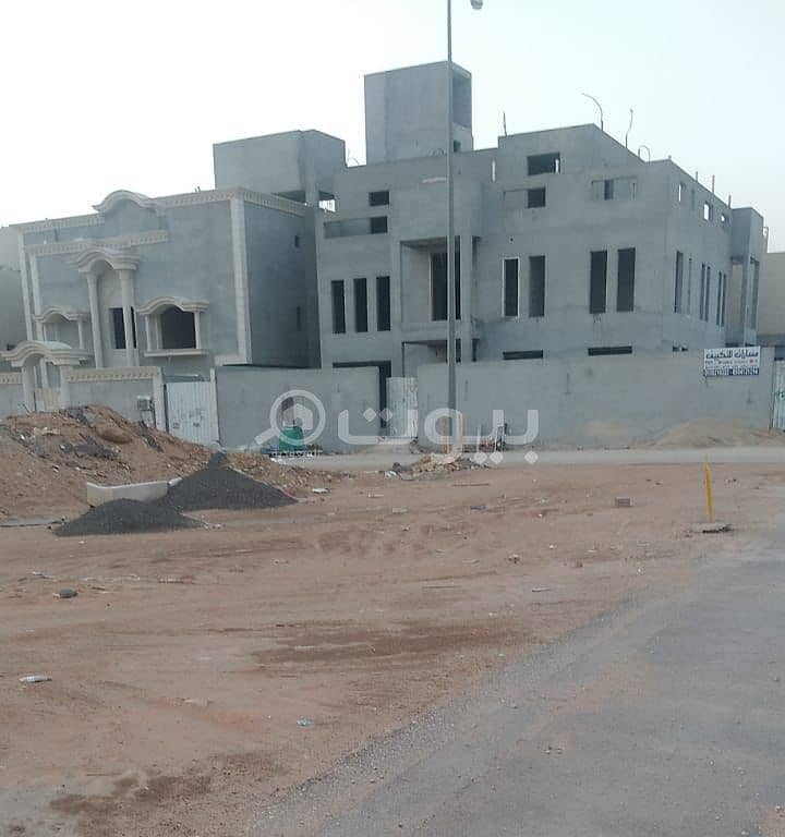 Block land for sale in Al Narjis (Al Qamra), north of Riyadh | 8966 sqm