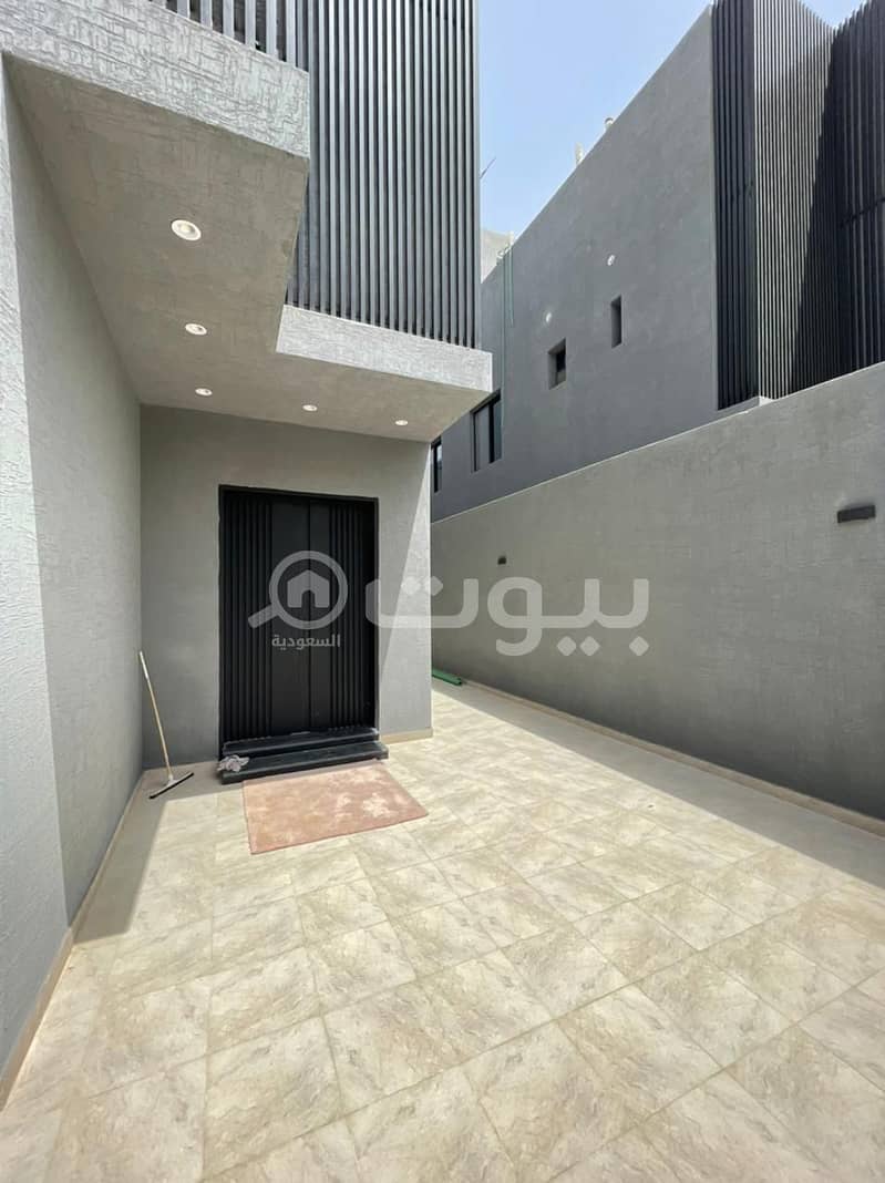 Duplex villas for sale in Al Arid, North Riyadh