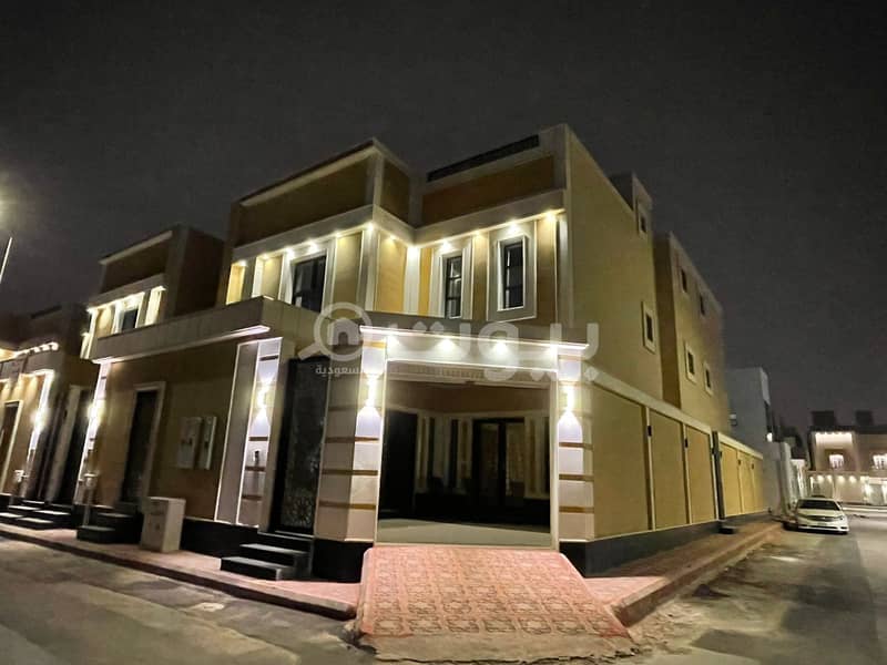 Villa for sale in Al-Nahdah district, east of Riyadh
