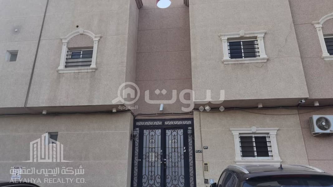 شقة دورين للبيع في حي الروضة شرق الرياض