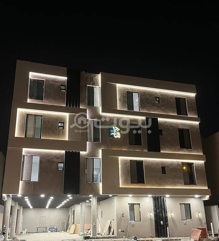 Luxurious apartment for sale in Qurtubah district, east Riyadh