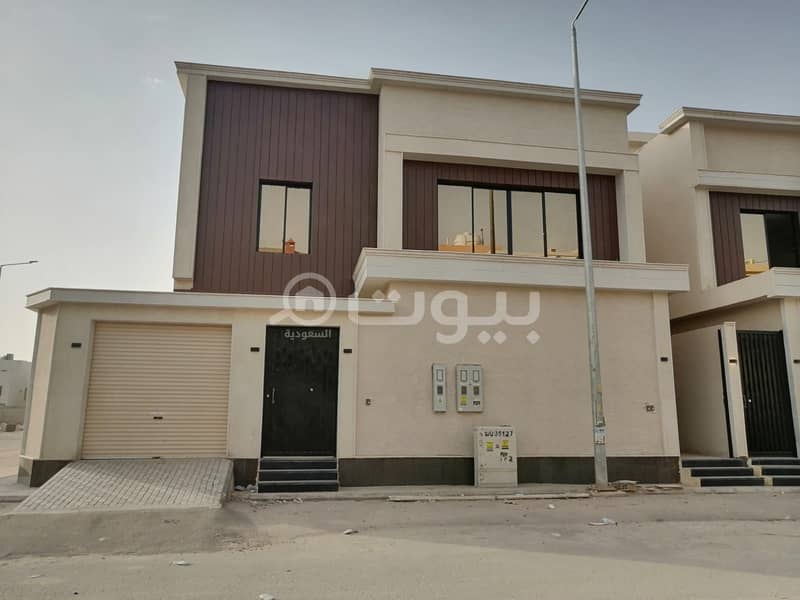 للايجار شقة دور ثاني في حي المونسية شرق الرياض