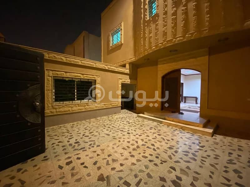 Internal Staircase Villa And 3 Apartments For Sale In Qurtubah, East Riyadh