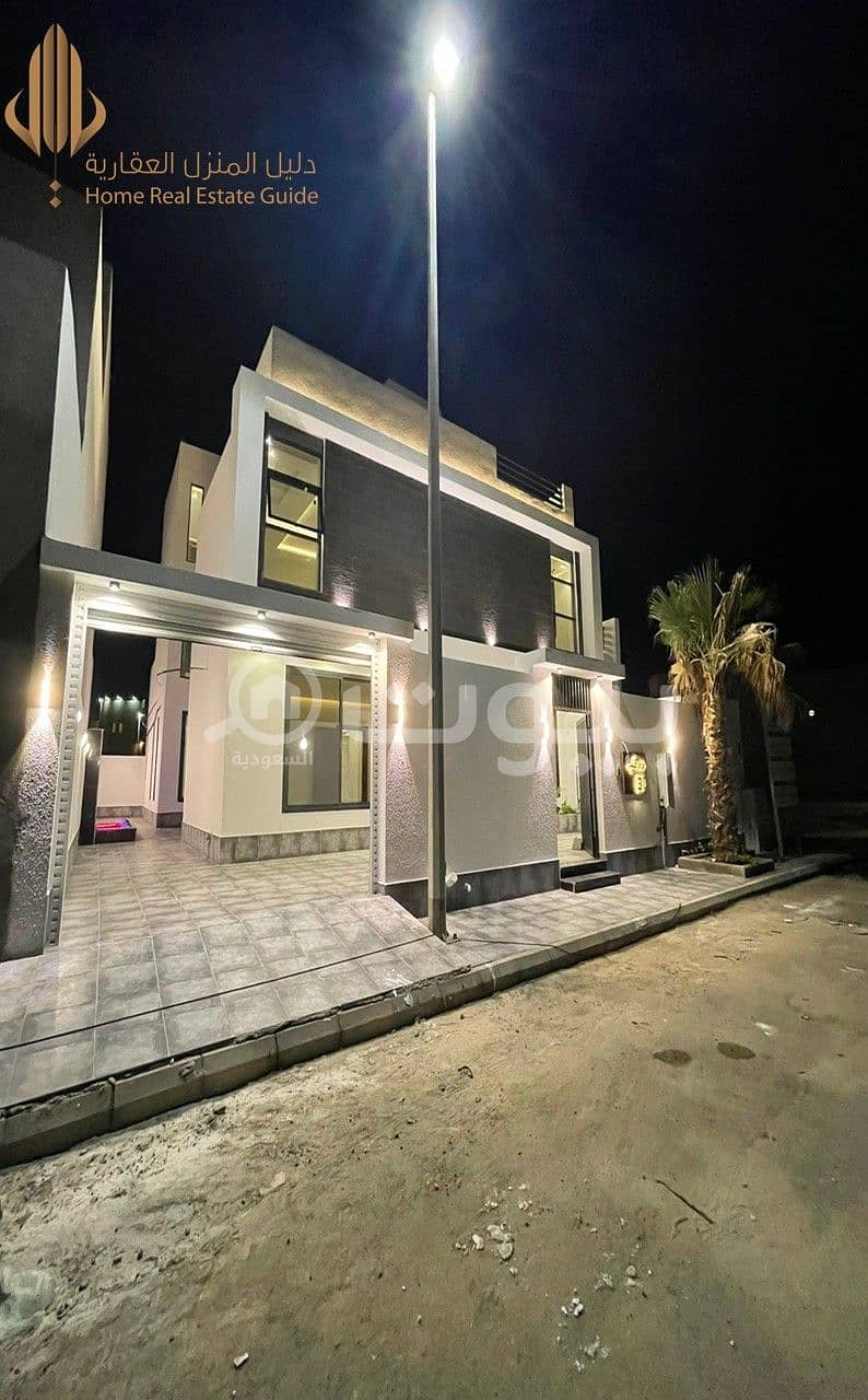 Modern System Villa For Sale In Obhur Al Shamaliyah, North Jeddah
