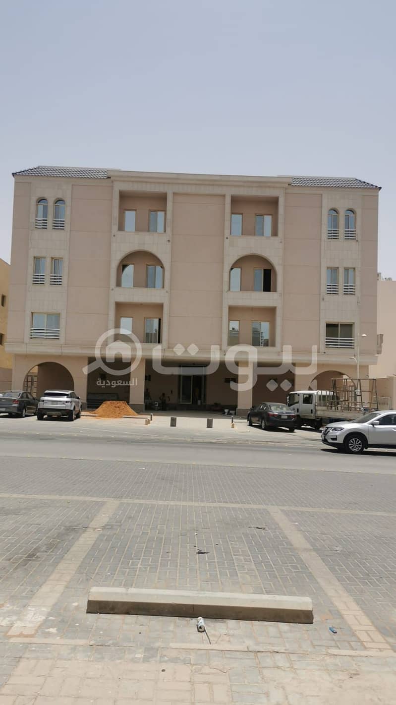 عمارة شقق جديدة للبيع في حي حطين شمال الرياض