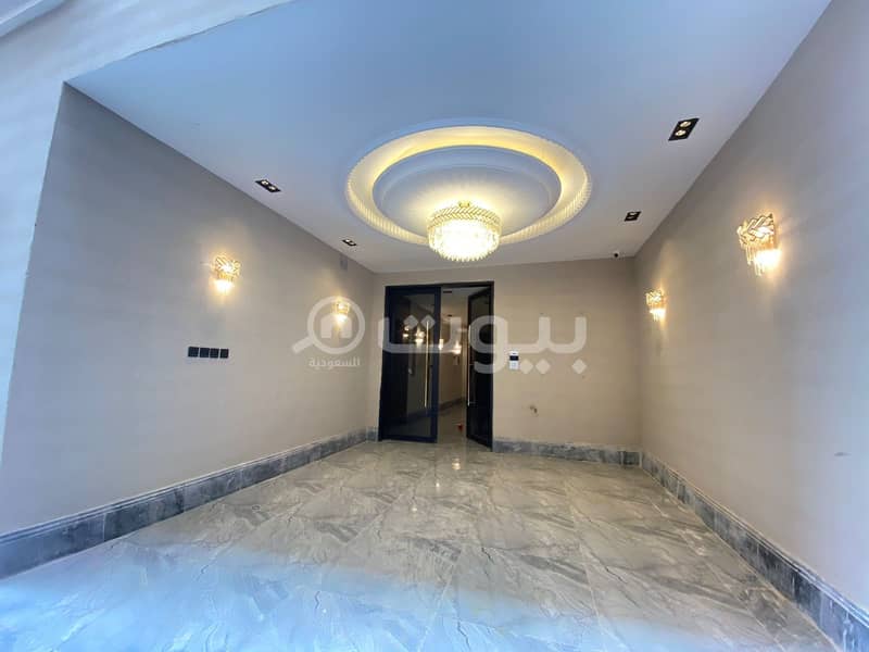Apartment overlooking the street for sale in Al Munsiyah District, East of Riyadh