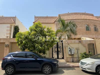 6 Bedroom Villa for Sale in Jeddah, Western Region - Duplex Villa For Sale In Al Basateen, North Jeddah