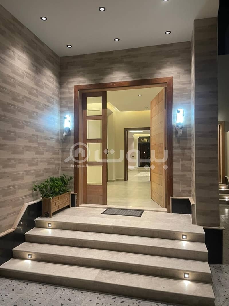 Luxury villa for sale in Al Yaqout, North Jeddah