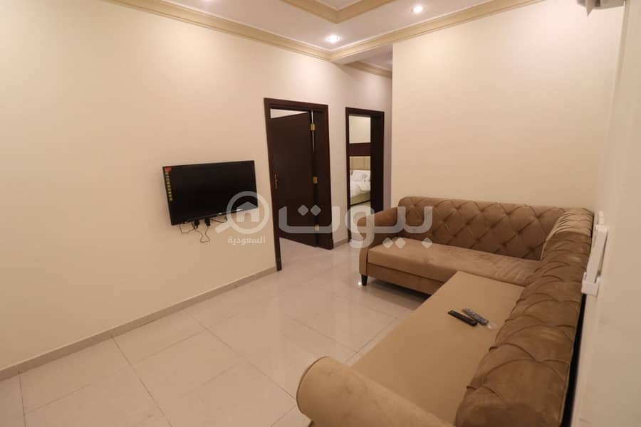 New furnished apartments for rent in Al Salamah, north of Jeddah
