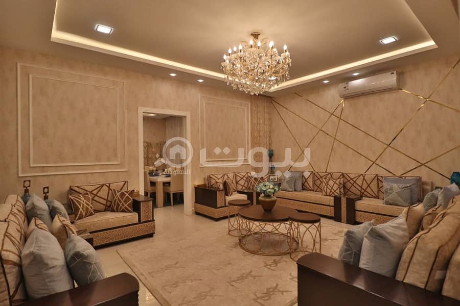 Furnished Villa For Sale In Al Narjis, Al Qamra 9 Scheme, North Riyadh